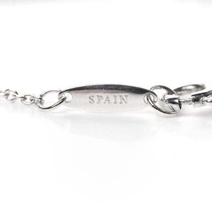 Tiffany Sterling Silver Diamond Turquoise Elsa Peretti Color By The Yard Bracelet 7 of 8