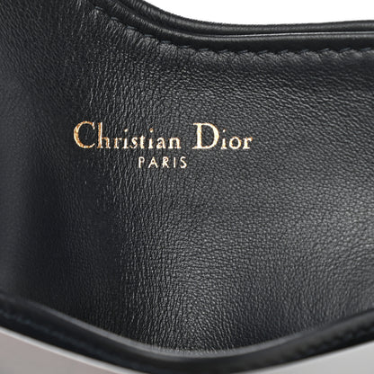 Christian Dior Oblique Saddle Card Holder Blue 5 of 7