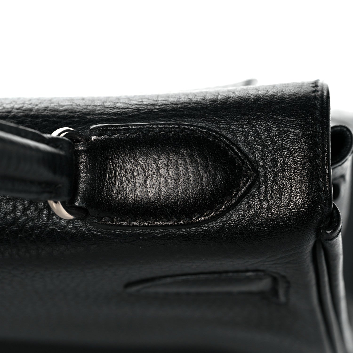 Hermes Togo Kelly Retourne 32 Black 12 of 38