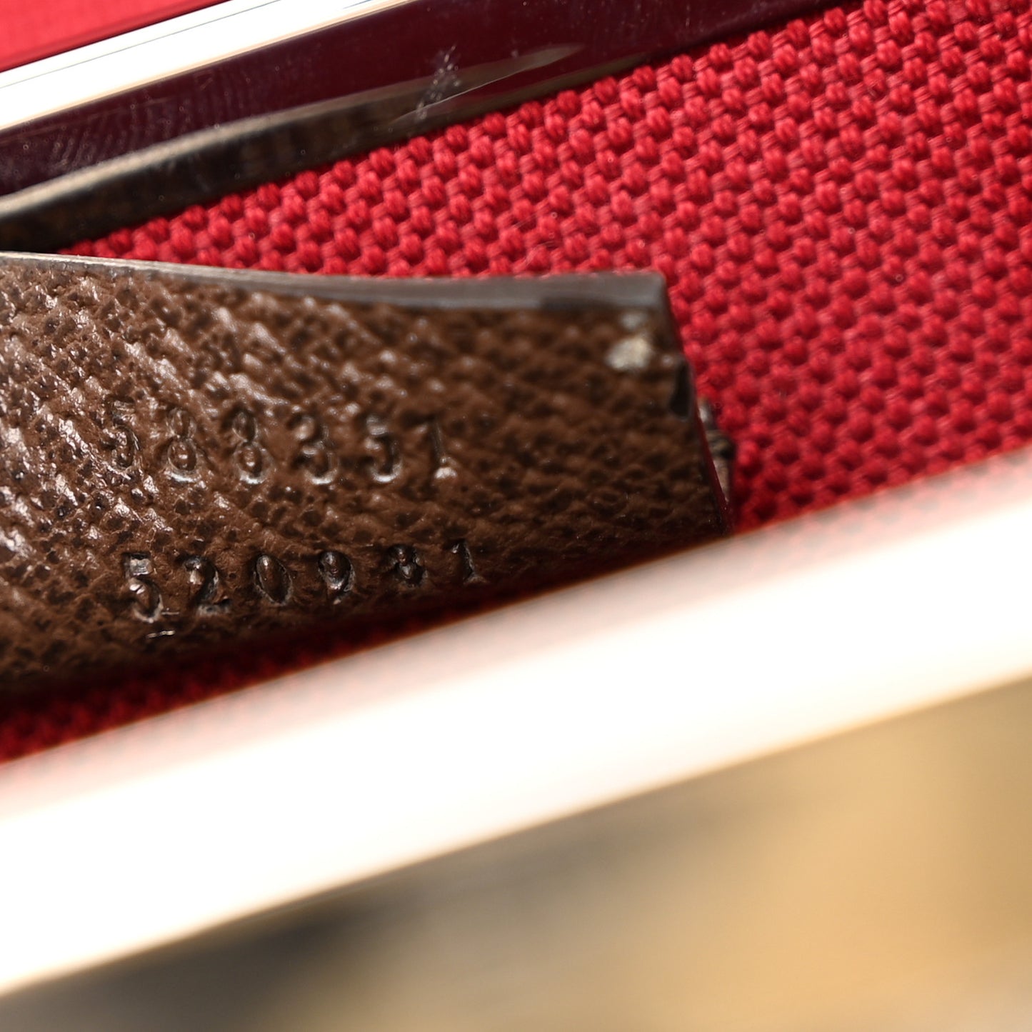 GG Supreme Monogram Globe-Trotter Beauty Case Brown