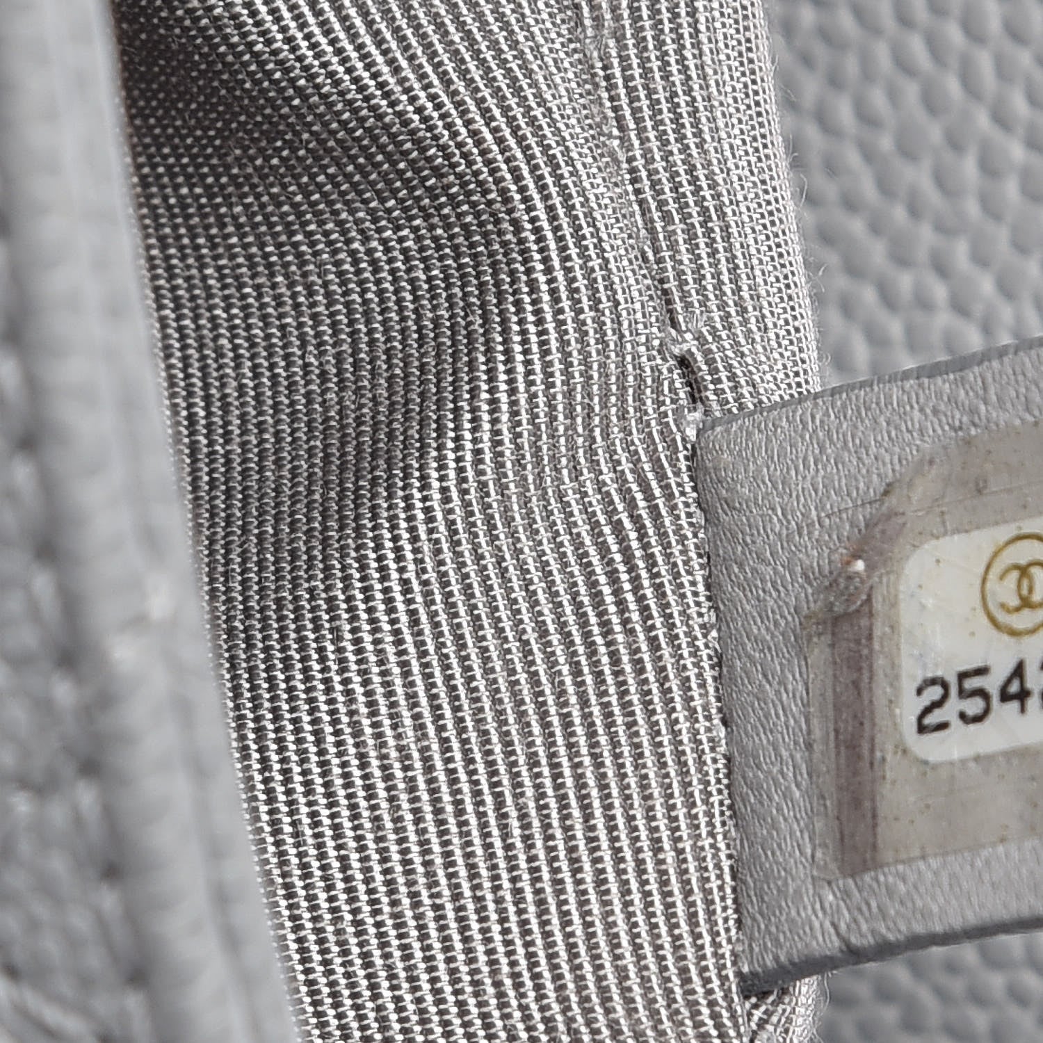 Chanel Caviar Quilted Large Urban Companion Flap Grey 7 of 14