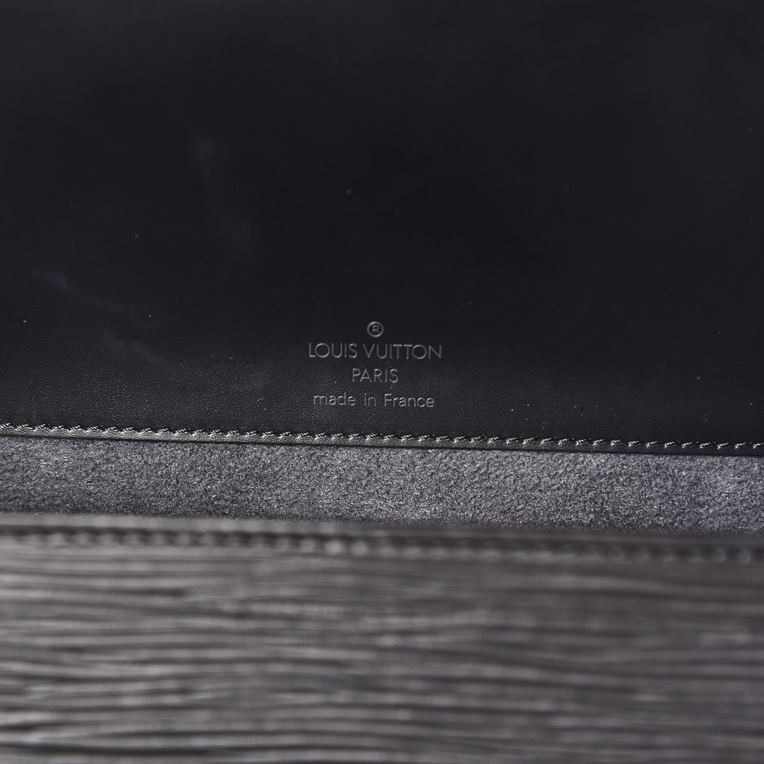 Louis Vuitton Epi Nocturne PM Black 9 of 10
