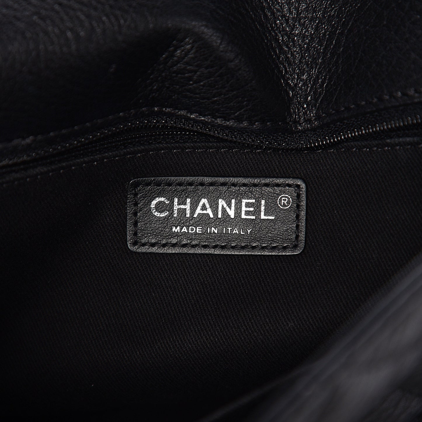 Studded Calfskin Lambskin Paris Dallas Flap Black
