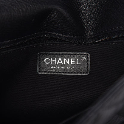 Chanel Studded Calfskin Lambskin Paris Dallas Flap Black 5 of 15