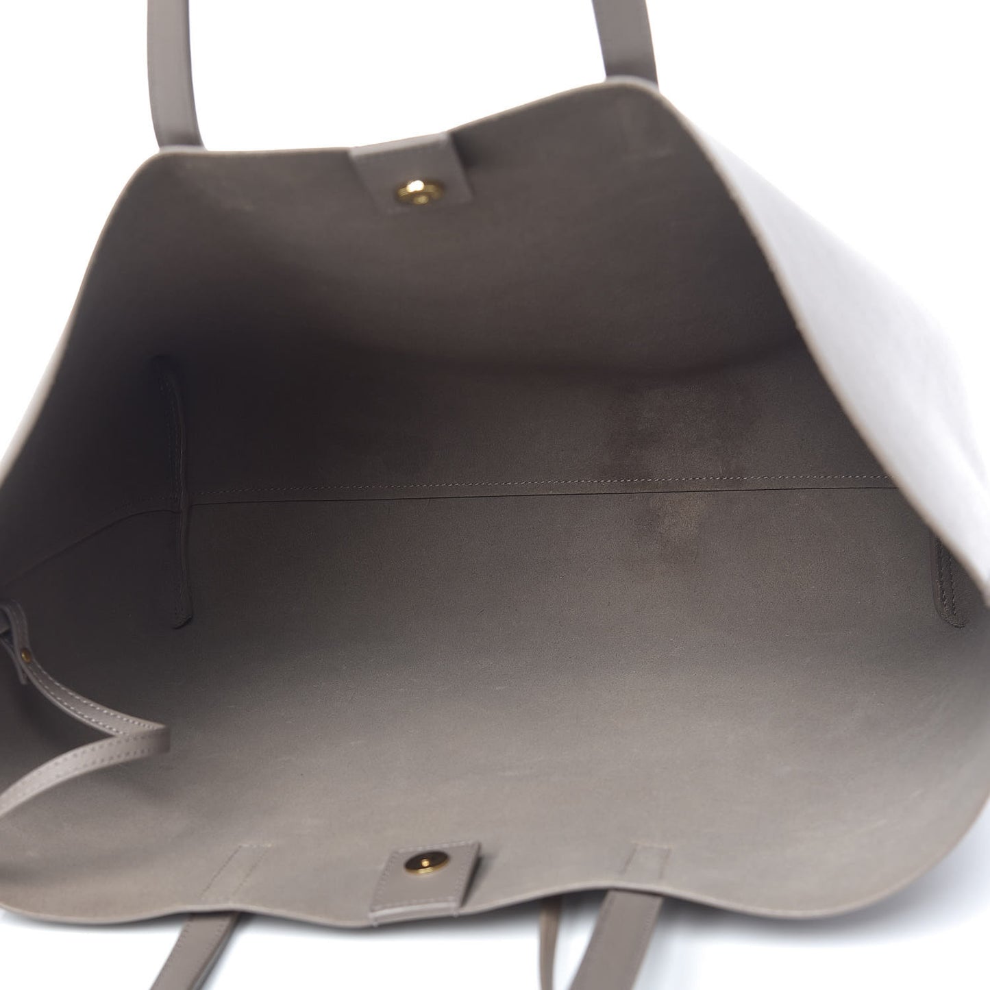 Calfskin Large Shopping Tote Taupe
