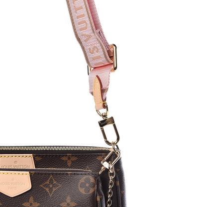 Louis Vuitton Monogram Multi Pochette Accessories Rose Clair 10 of 15