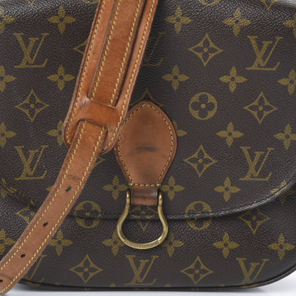 Louis Vuitton Monogram Saint Cloud GM 6 of 8