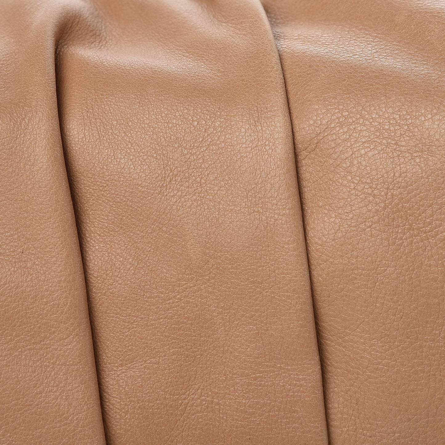 Calfskin Large Jockey Hobo Tan