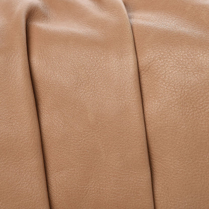 Gucci Calfskin Large Jockey Hobo Tan 10 of 19