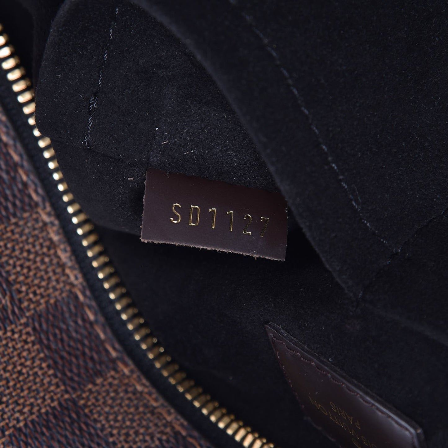 Damier Ebene Jersey Black