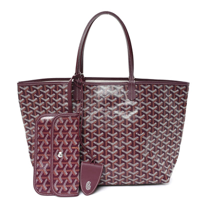 Goyard Goyardine Saint Louis PM Bordeaux 3 of 11