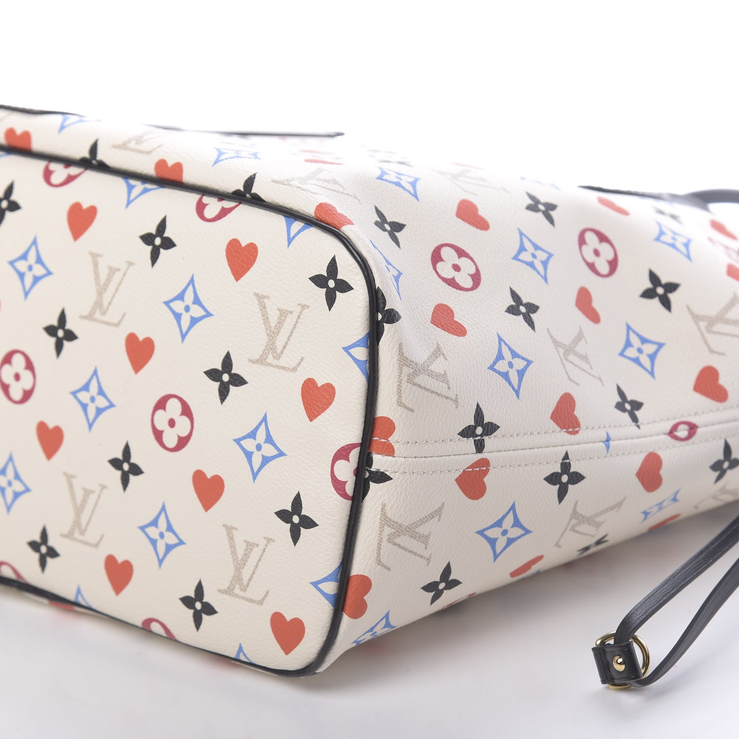 Louis Vuitton Game On Neverfull MM White 11 of 11