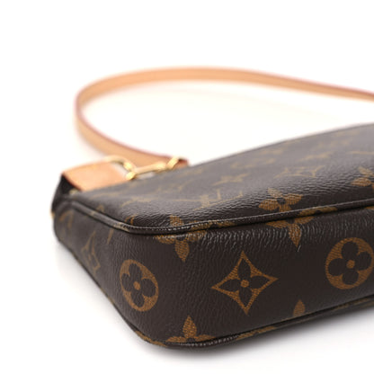 Louis Vuitton Monogram Chain Pochette Accessories 8 of 9