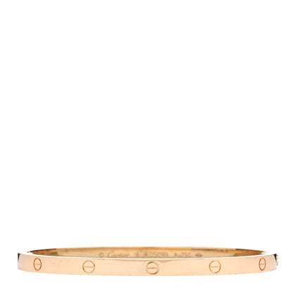 Cartier 18K Yellow Gold Small LOVE Bracelet 16 1 of 5