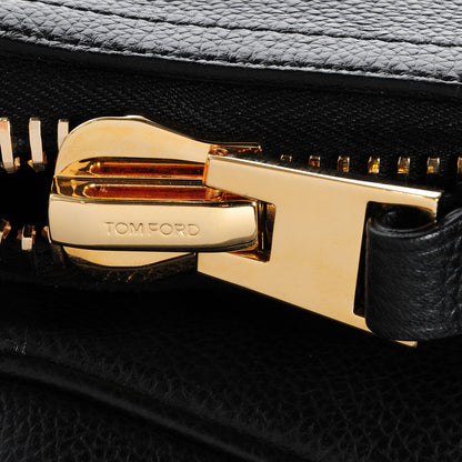 Tom Ford Pebbled Calfskin Large Jennifer Black 8 of 8