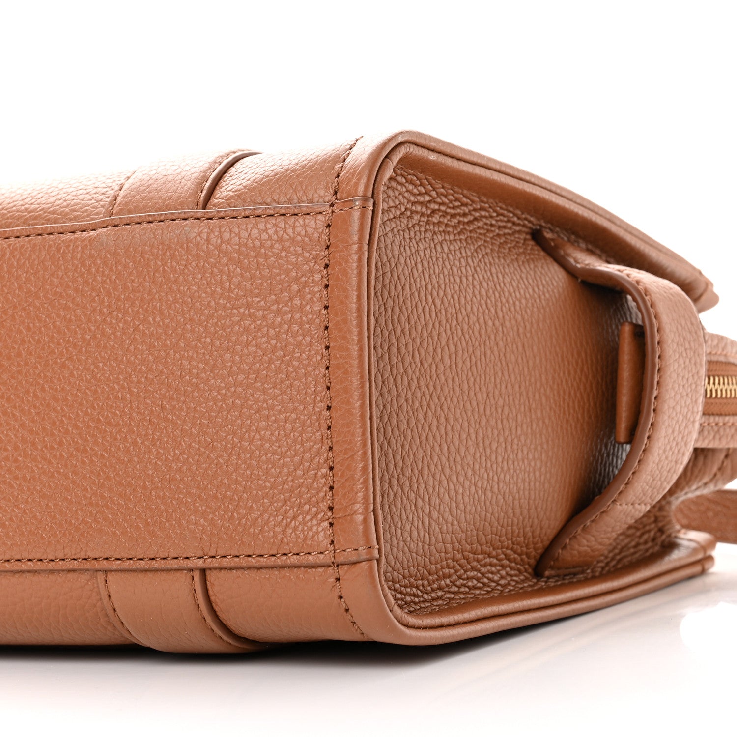 Marc Jacobs Grained Calfskin Small The Tote Bag Argan Oil 10 of 11
