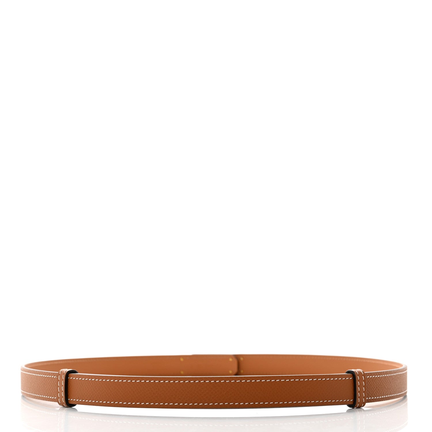 Hermes Epsom Kelly Belt Gold 2 of 5
