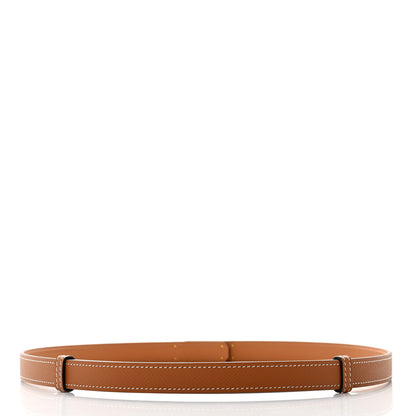Hermes Epsom Kelly Belt Gold 2 of 5