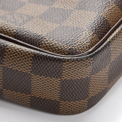 Louis Vuitton Damier Ebene Pochette Billets Macao 9 of 12