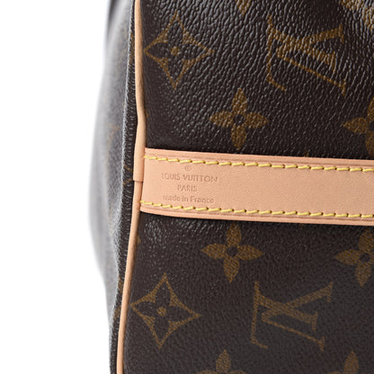 Louis Vuitton Monogram Speedy Bandouliere 25 8 of 10