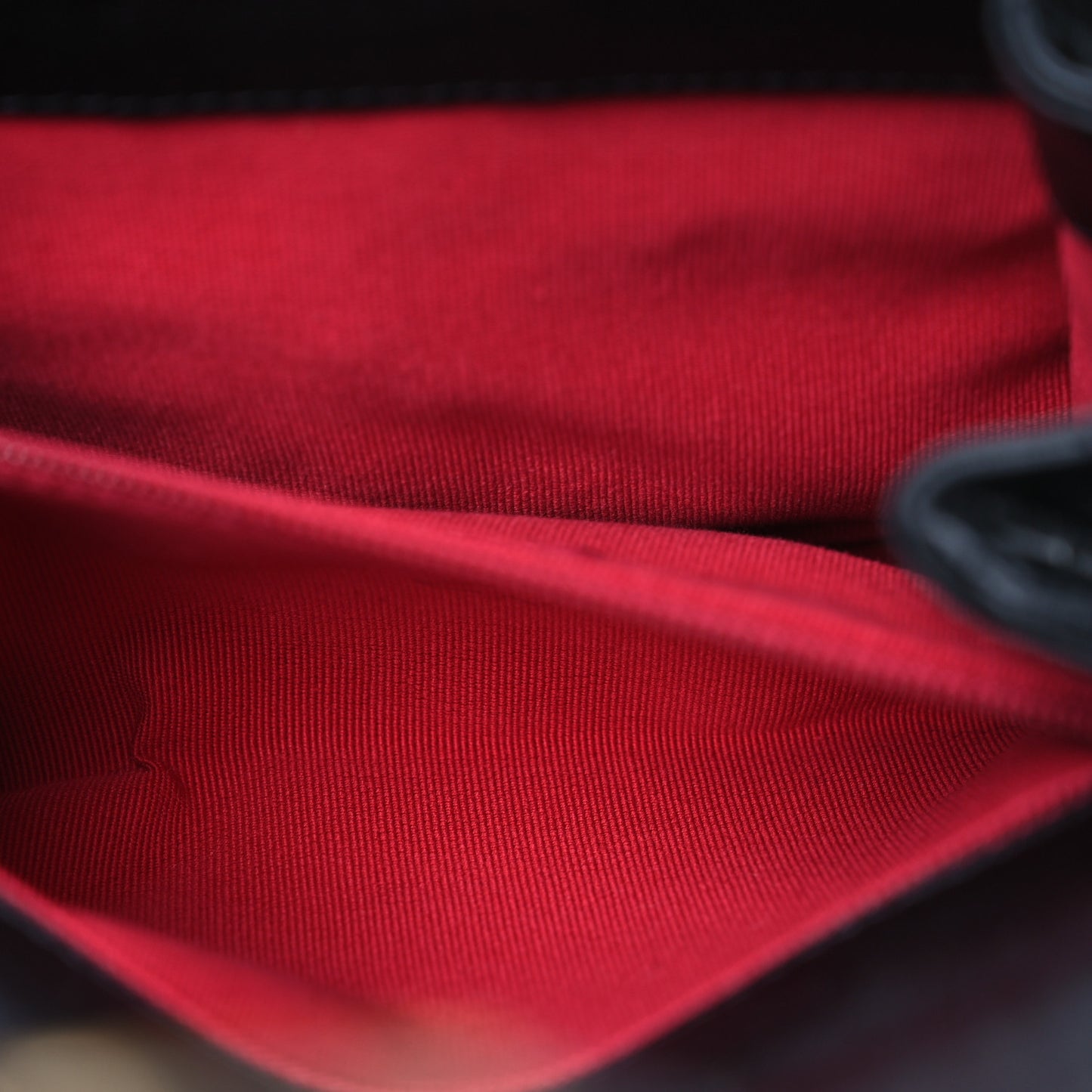 Lambskin Quilted Chanel Square Flap Black