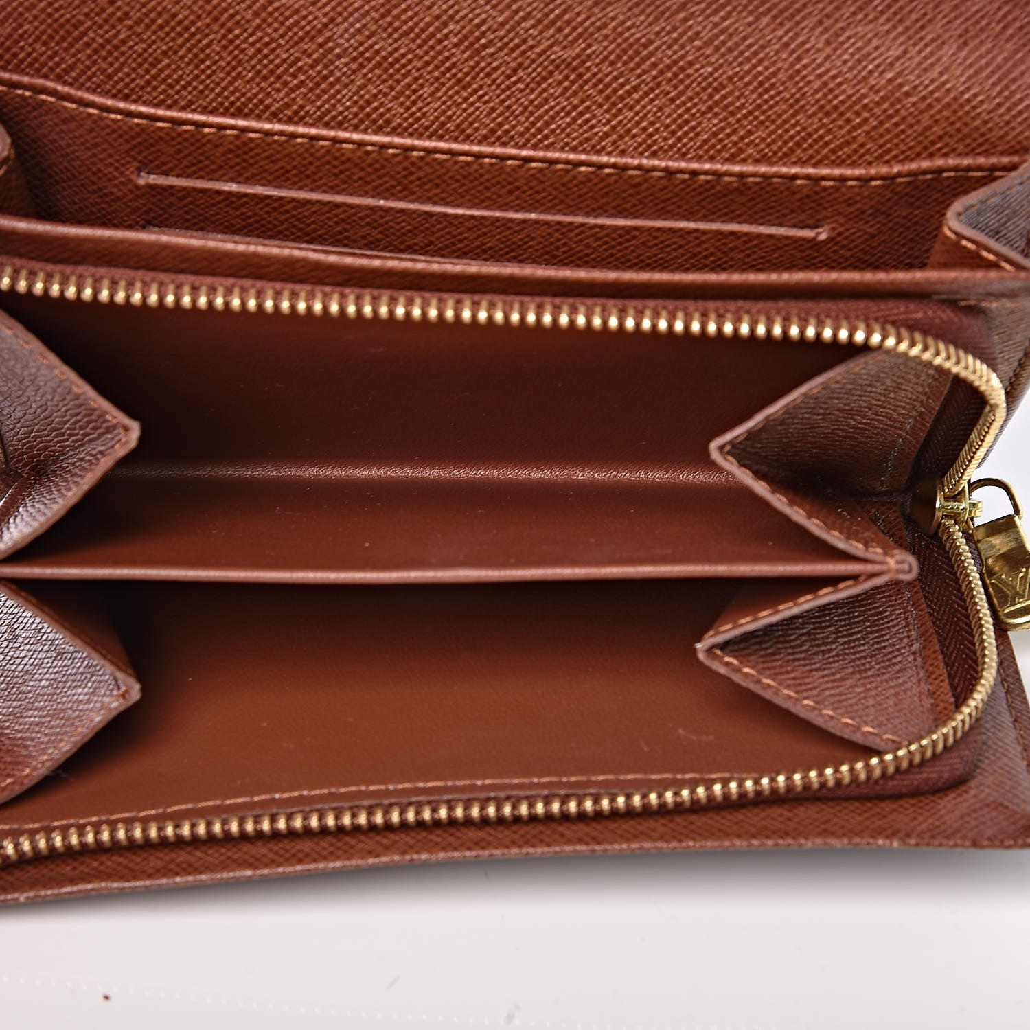 Louis Vuitton Monogram Porte-Monnaie Tresor Wallet 5 of 10