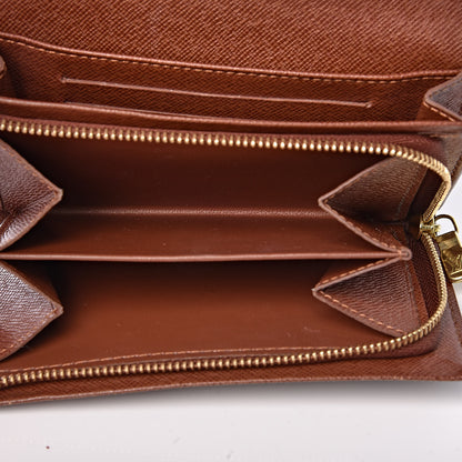 Louis Vuitton Monogram Porte-Monnaie Tresor Wallet 5 of 10