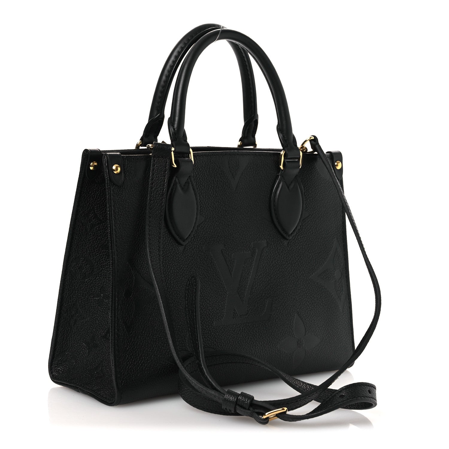 Louis Vuitton Empreinte Monogram Giant Onthego PM Black 3 of 9