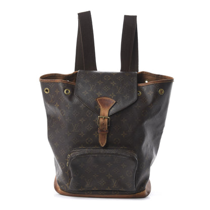 Louis Vuitton Monogram Montsouris GM Backpack 1 of 9