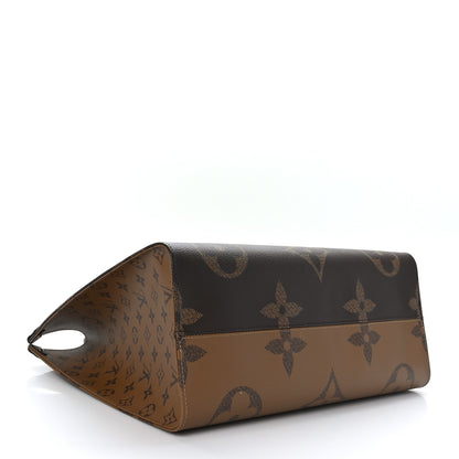 Louis Vuitton Reverse Monogram Giant Onthego GM 4 of 8