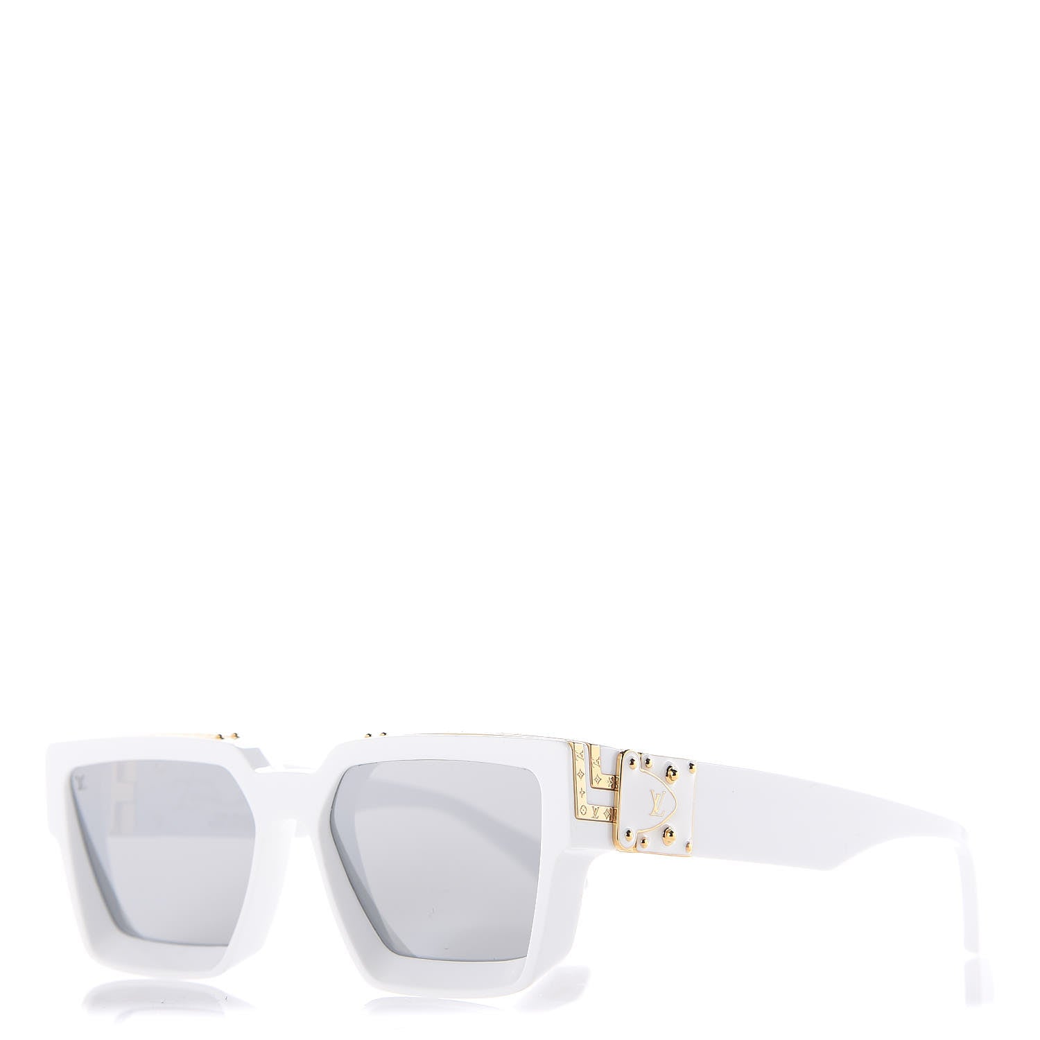Louis Vuitton Acetate 1.1 Millionaires Z1166W Sunglasses White 1 of 8