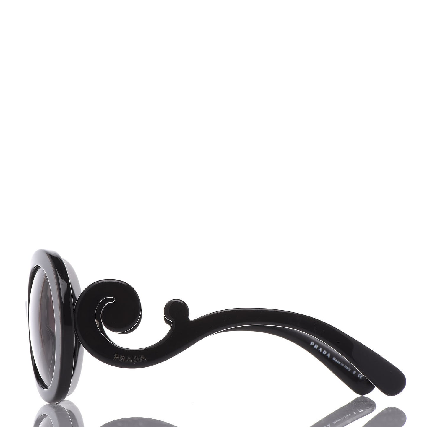 Baroque Sunglasses SPR 27N Black