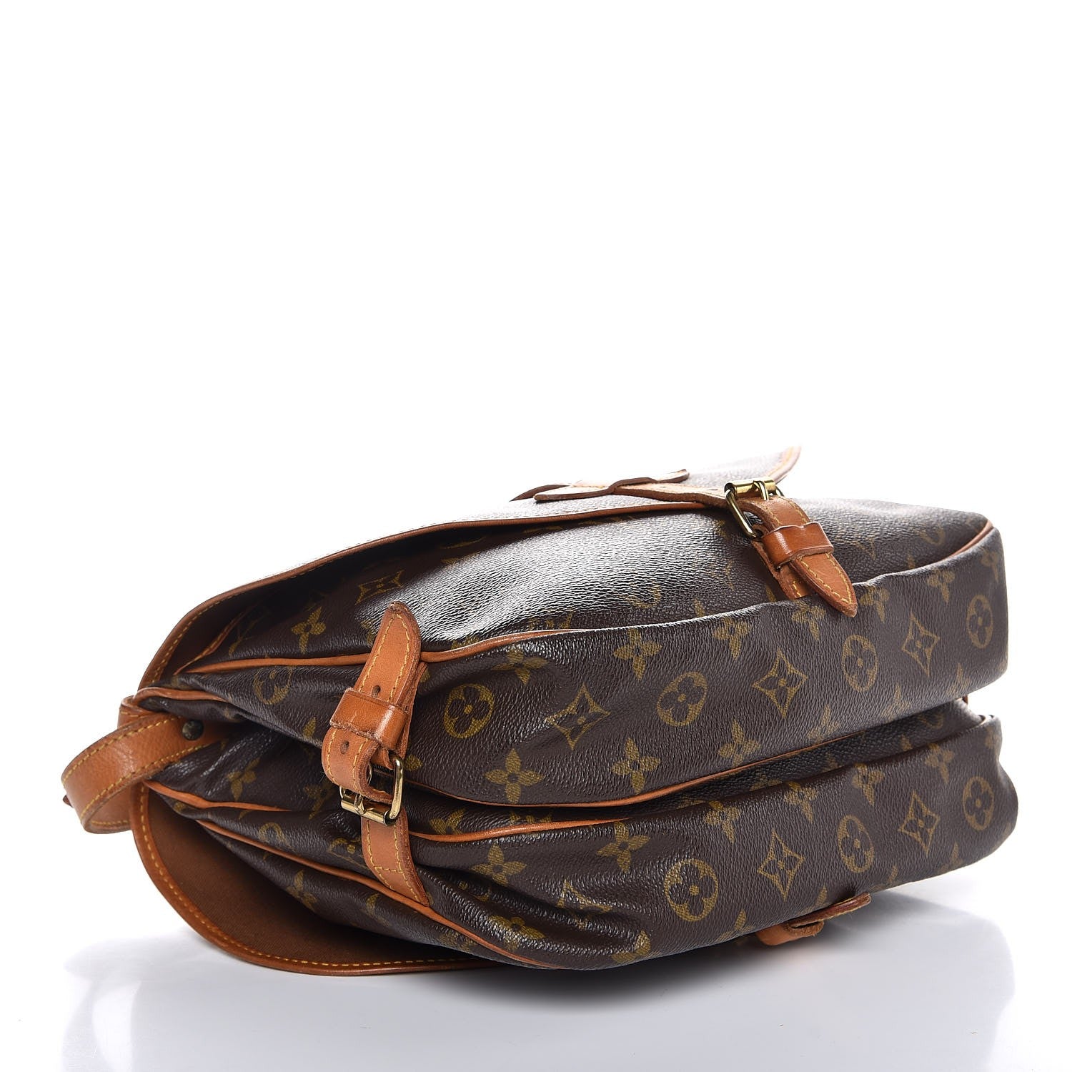 Louis Vuitton Monogram Saumur 30 4 of 11