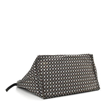 Bottega Veneta Nappa Nylon Medium Reversible Butterfly Shoulder Bag Black Cement 12 of 15