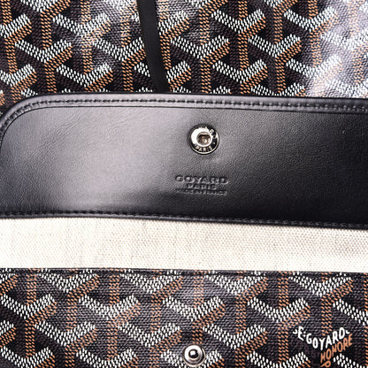 Goyard Goyardine Saint Louis PM Black 6 of 9
