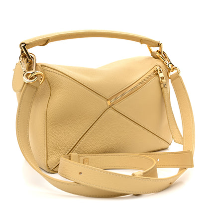 Loewe Calfskin Small Puzzle Bag Dark Butter 3 of 10