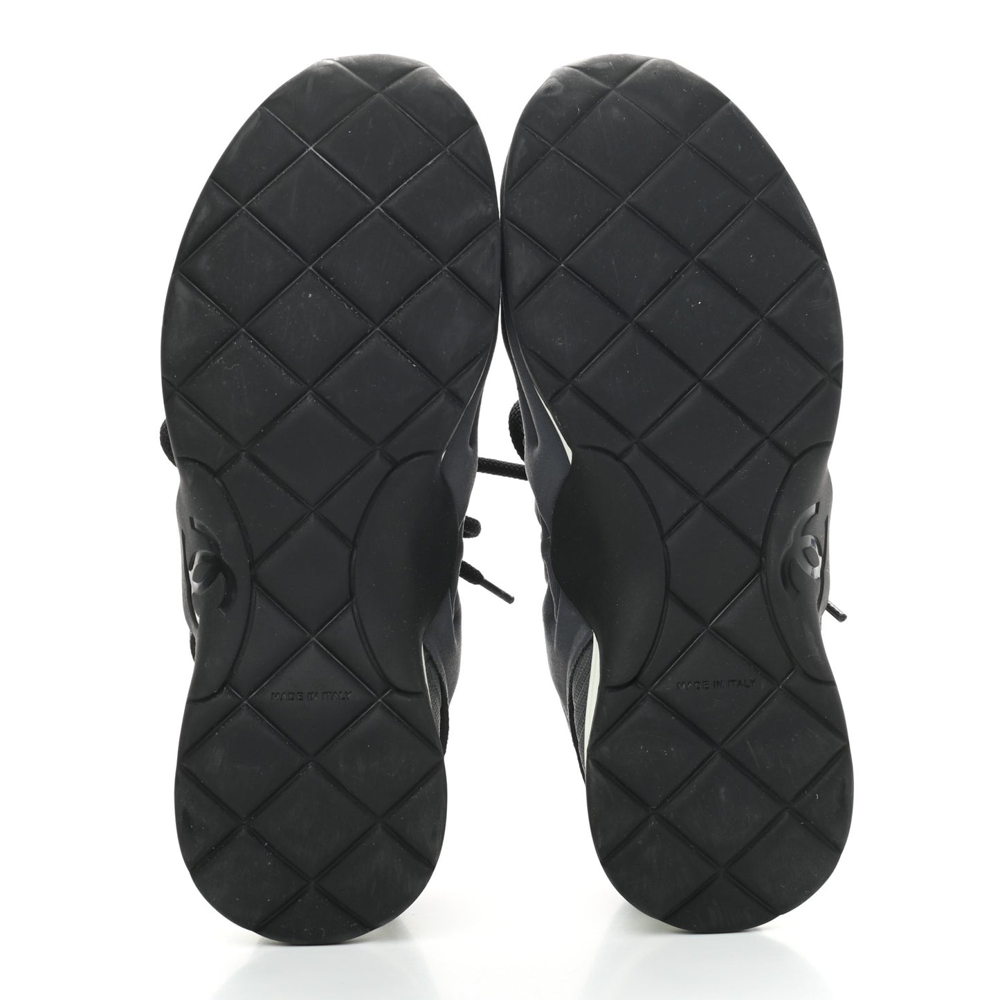 Stretch Fabric CC Sneakers 37 Grey