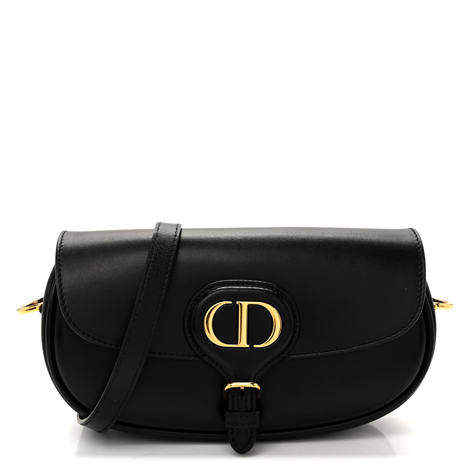 Christian Dior Box Calfskin East West Bobby Bag Black 1 of 9