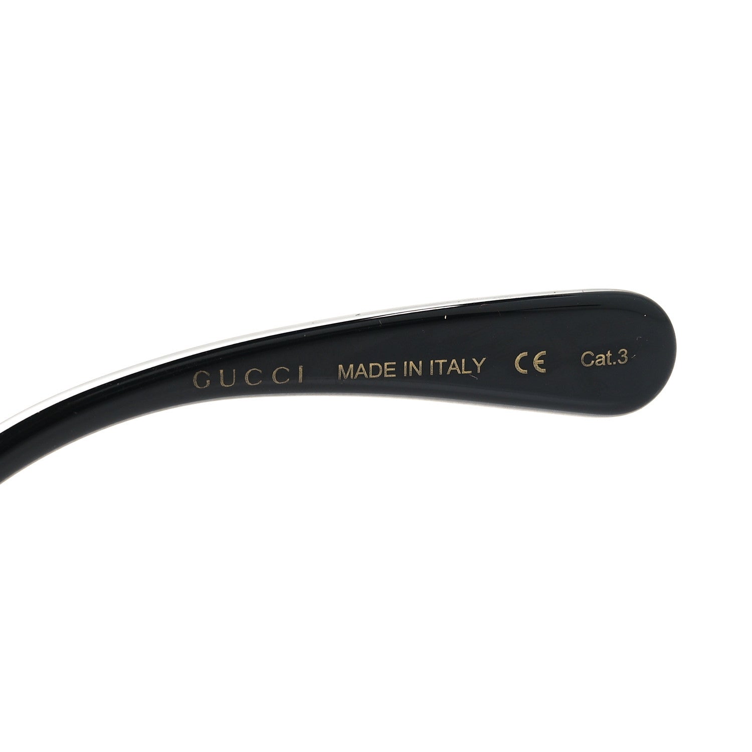 Gucci Acetate Square Frame GG0715SA Sunglasses Black 5 of 7