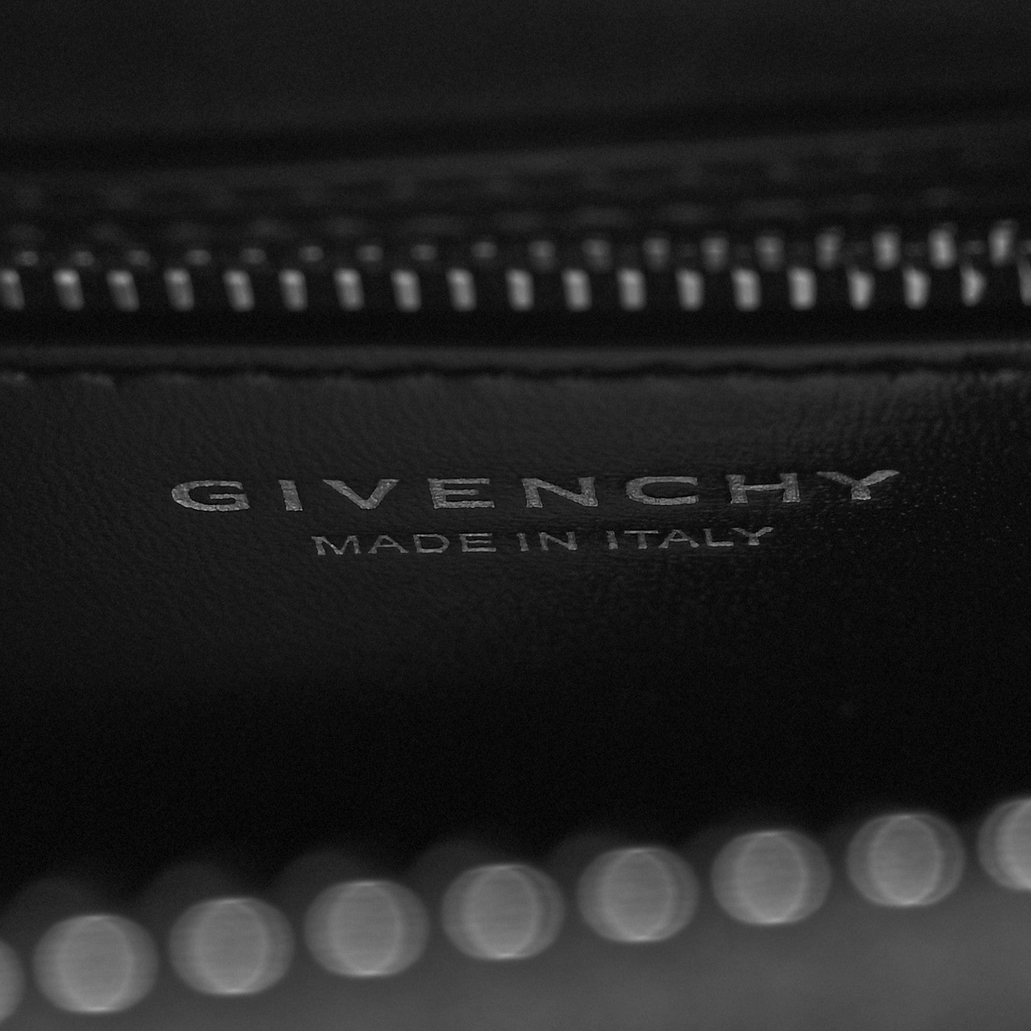 Givenchy Box Calfskin Mini Lock Antigona Black 6 of 10