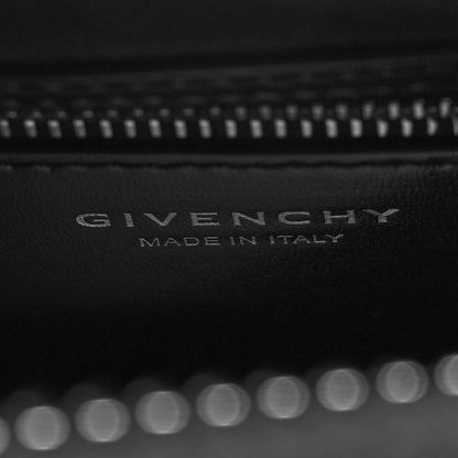 Givenchy Box Calfskin Mini Lock Antigona Black 6 of 10
