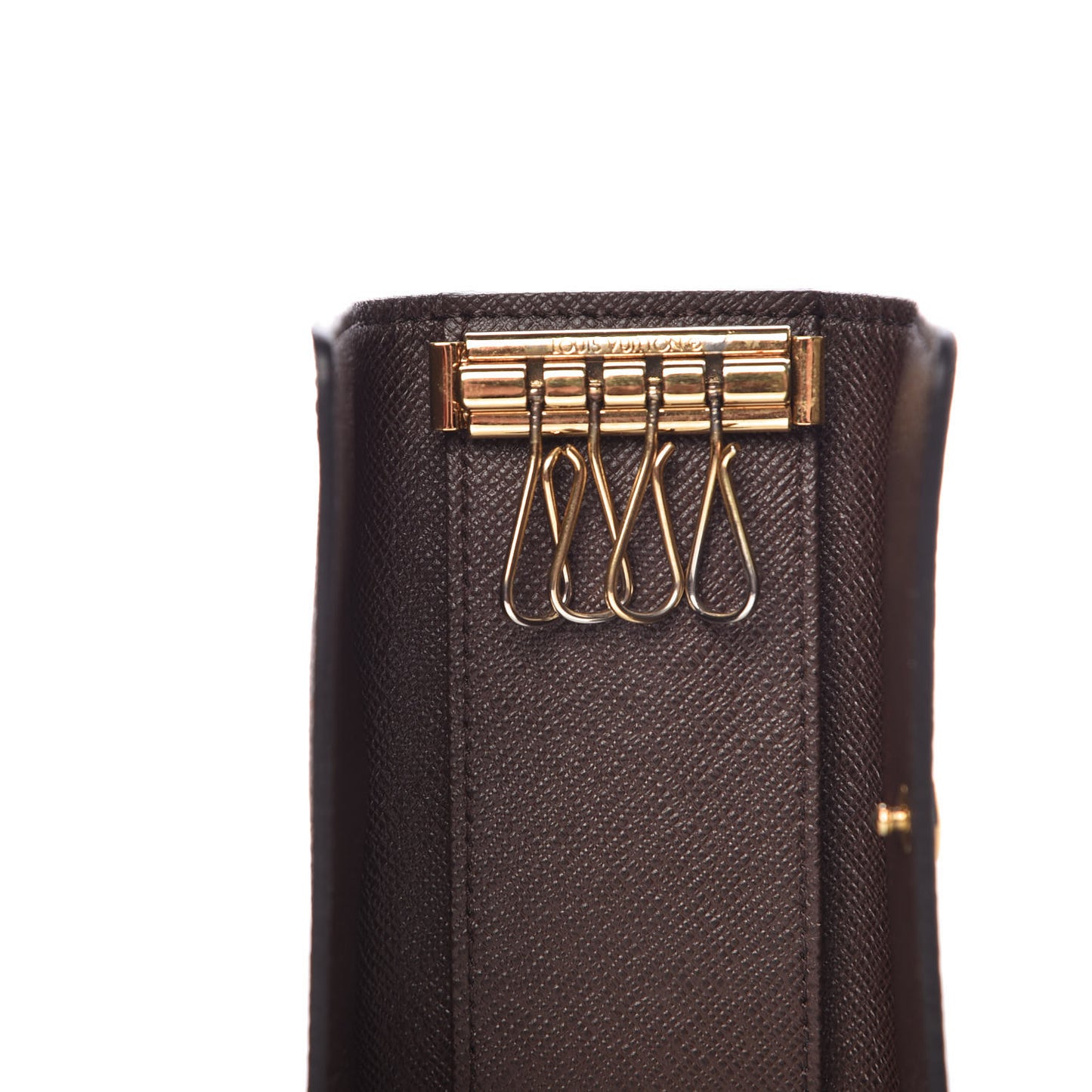 Damier Ebene Multicles 4 Key Holder