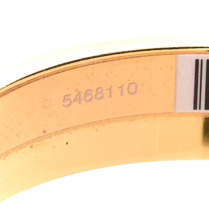 Hermes Enamel Narrow Clic Clac H Bracelet GM Rose Dragee 5 of 7