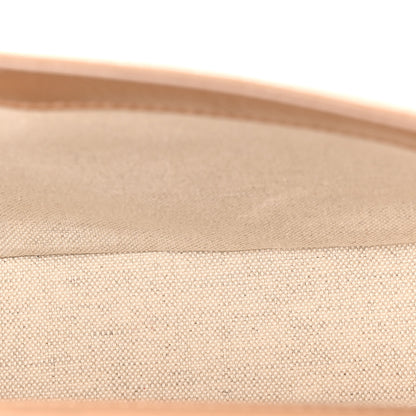 Burberry Patent Quilted Resin Chain Small Lola Bag Tan 5 of 9