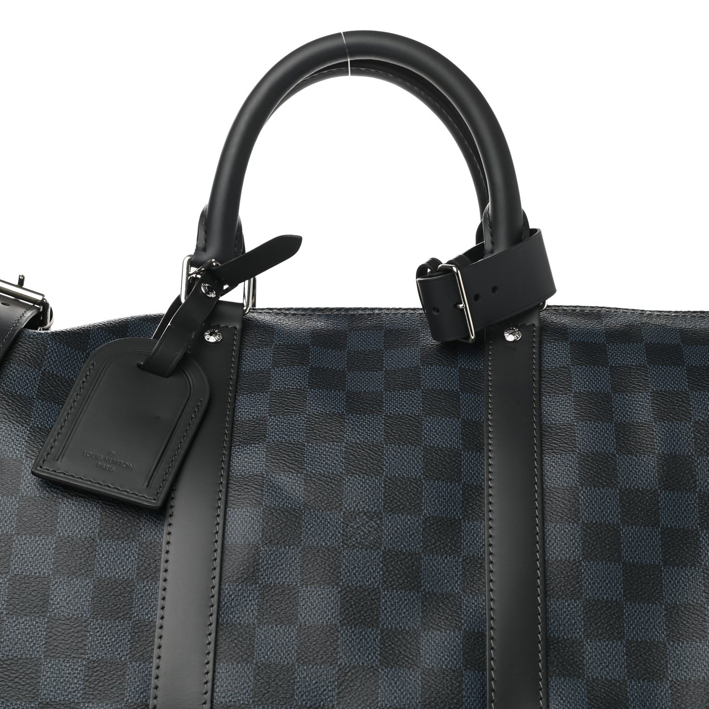 Damier Cobalt Keepall Bandouliere 55