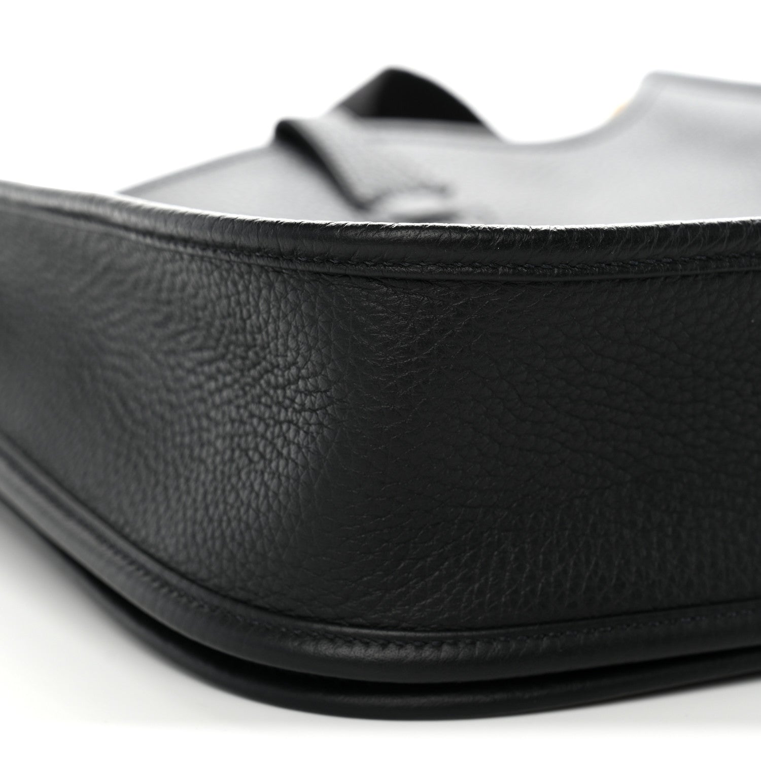 Hermes Taurillon Clemence Evelyne III PM Black 9 of 11