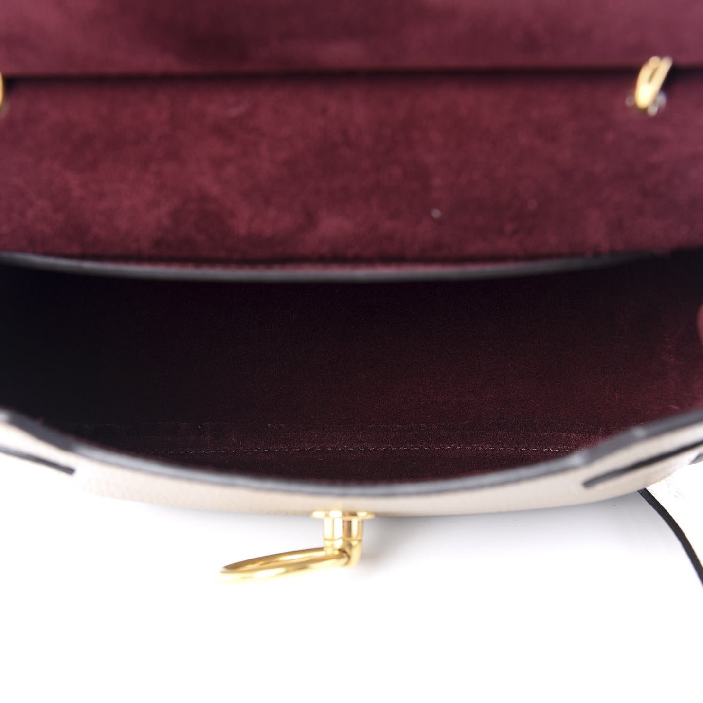 Small Classic Grain Small Amberley Satchel Solid Grey
