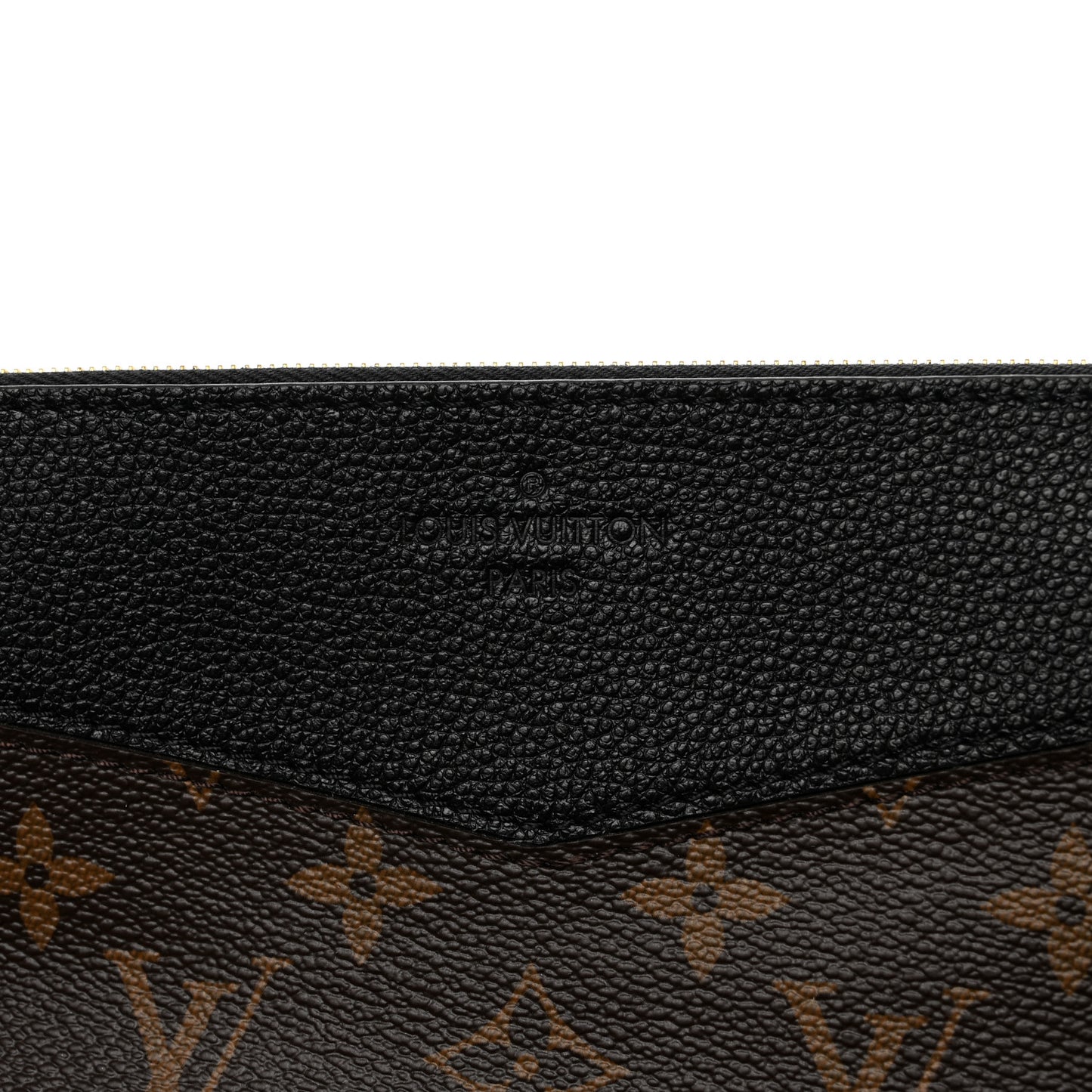 Monogram Daily Pouch Black