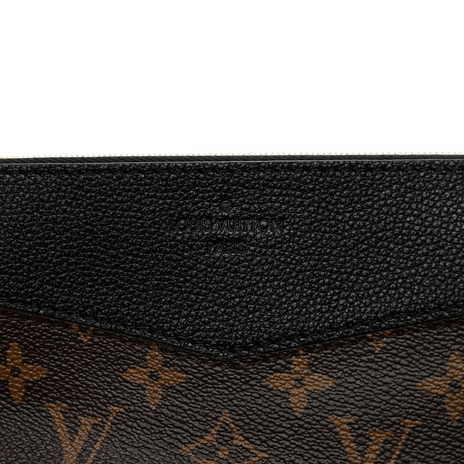 Louis Vuitton Monogram Daily Pouch Black 6 of 7