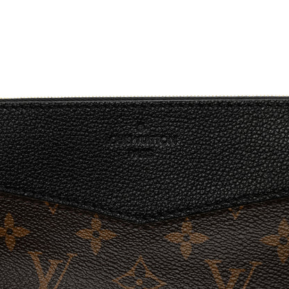 Louis Vuitton Monogram Daily Pouch Black 6 of 7